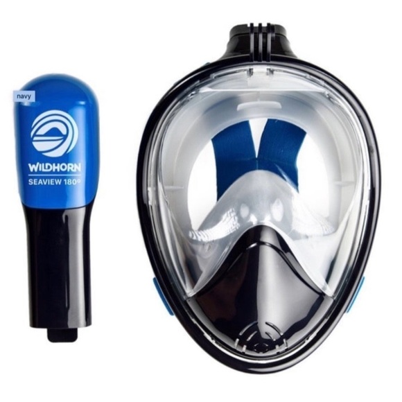 Wildhorn Seaview 180 Full Face Mask - Picture 2 of 9